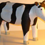 Une petite Holstein
