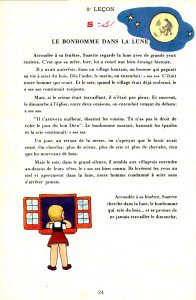 Bonhomme dans la lune