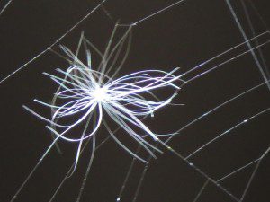 electron explosion