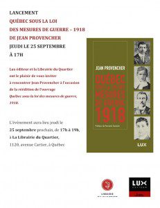 affiche lancement