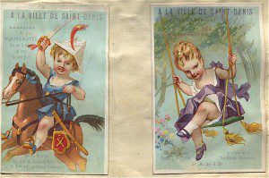 deux pubs denfants