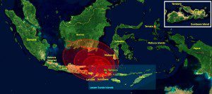 eruption tambora 1815