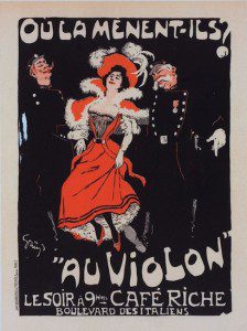 affiche de grun sur le calembour