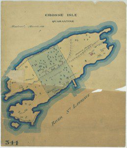 plan de grosse isle