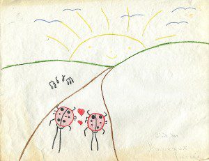 dessin de coccinelles