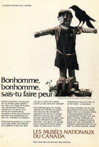 utilisation de lepouvantail en publicite