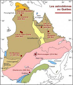 carte dastrobleme quebecois