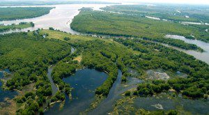 lac saintpierre a sa naissance