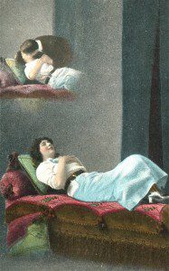 reve de baisers au lit
