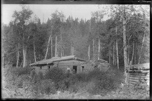 camp de bucheron du lac vlimeux