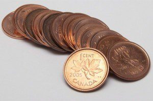 cents canadiens