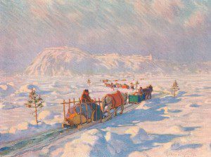 pont de glace clarence gagnon