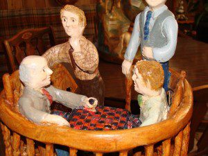 joueurs de dames