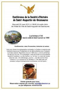 affiche saint augustin