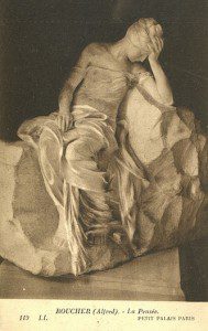 alfred boucher la pensee