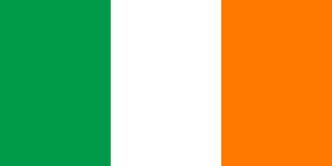 drapeau de lirlande