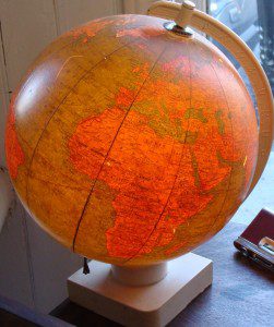 globe terrestre