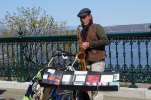 musicien ambulant