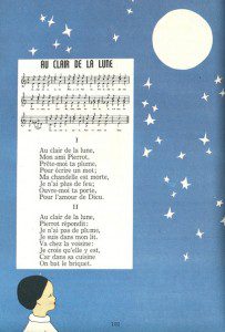 au clair de la lune