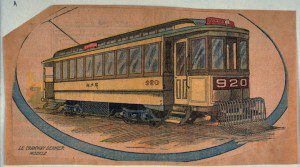 tramway nouveau modele