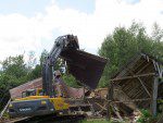 Demolition quatre