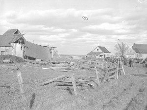 cyclone dans le comte de champlain