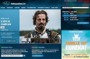 serie sur Champlain