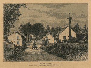 village canadien