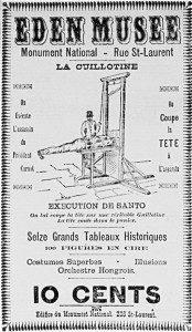 guillotine