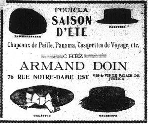 chapeaux