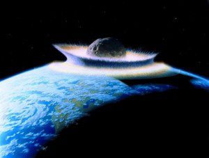 choc asteroide