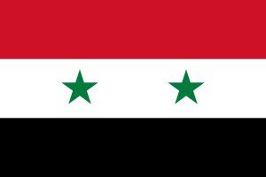 drapeau syrien