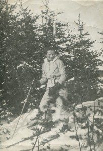 ma mere en ski a 20 ans