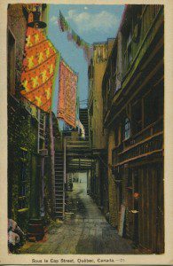 quebec rue sous le cap six