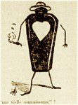 Bouteille de gin