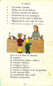 Chez la vendeuse de jouets