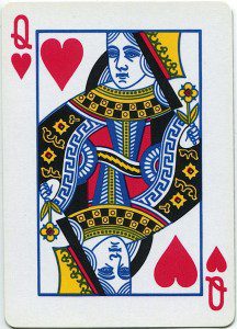 Dame de coeur