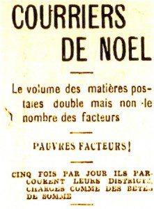 Facteurs surcharges