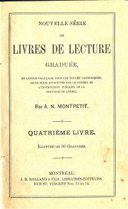 page couverture A N montpetit
