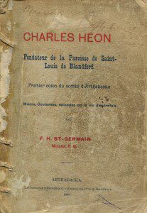 couverture saint-germain, charles heon
