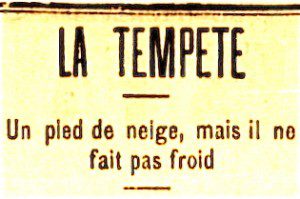 tempete