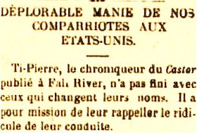 changer de nom