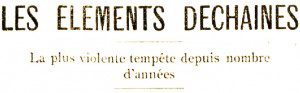 grande tempete