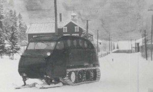 snowmobile