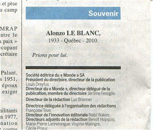Alonzo Le Blanc