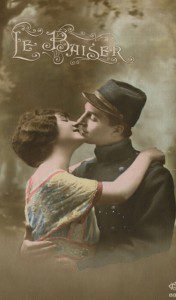 Le baiser soldat