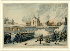 affrontement sain eustache