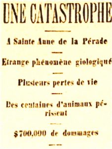 glaise a la derive