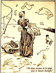 linge au vent