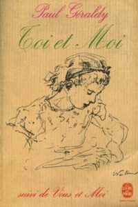 Page couverture Paul Geraldy